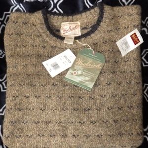 vintage NWT Woolrich XL tweed sweater